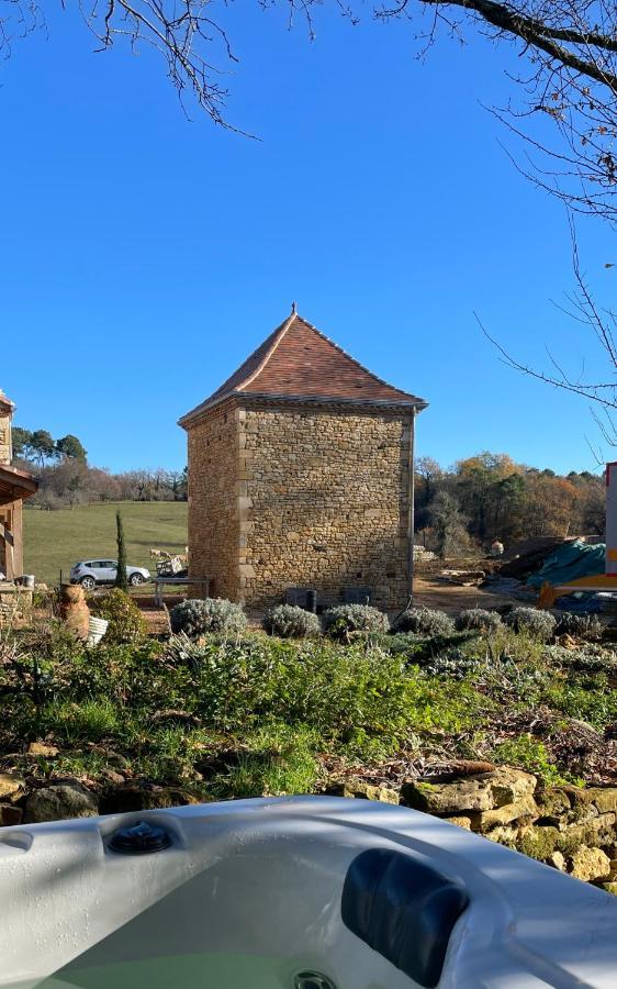 Le Bos Dordogne Lejlighed Soulaures Eksteriør billede