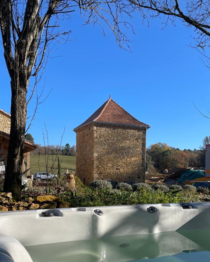 Le Bos Dordogne Lejlighed Soulaures Eksteriør billede