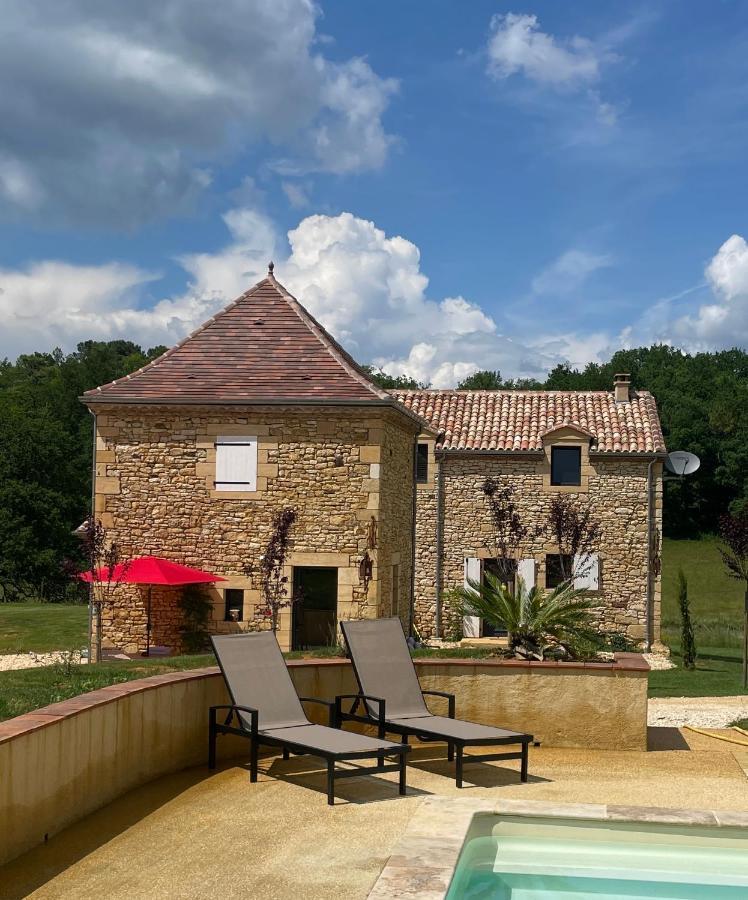 Le Bos Dordogne Lejlighed Soulaures Eksteriør billede